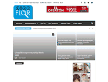 Tablet Screenshot of 0800flor.net